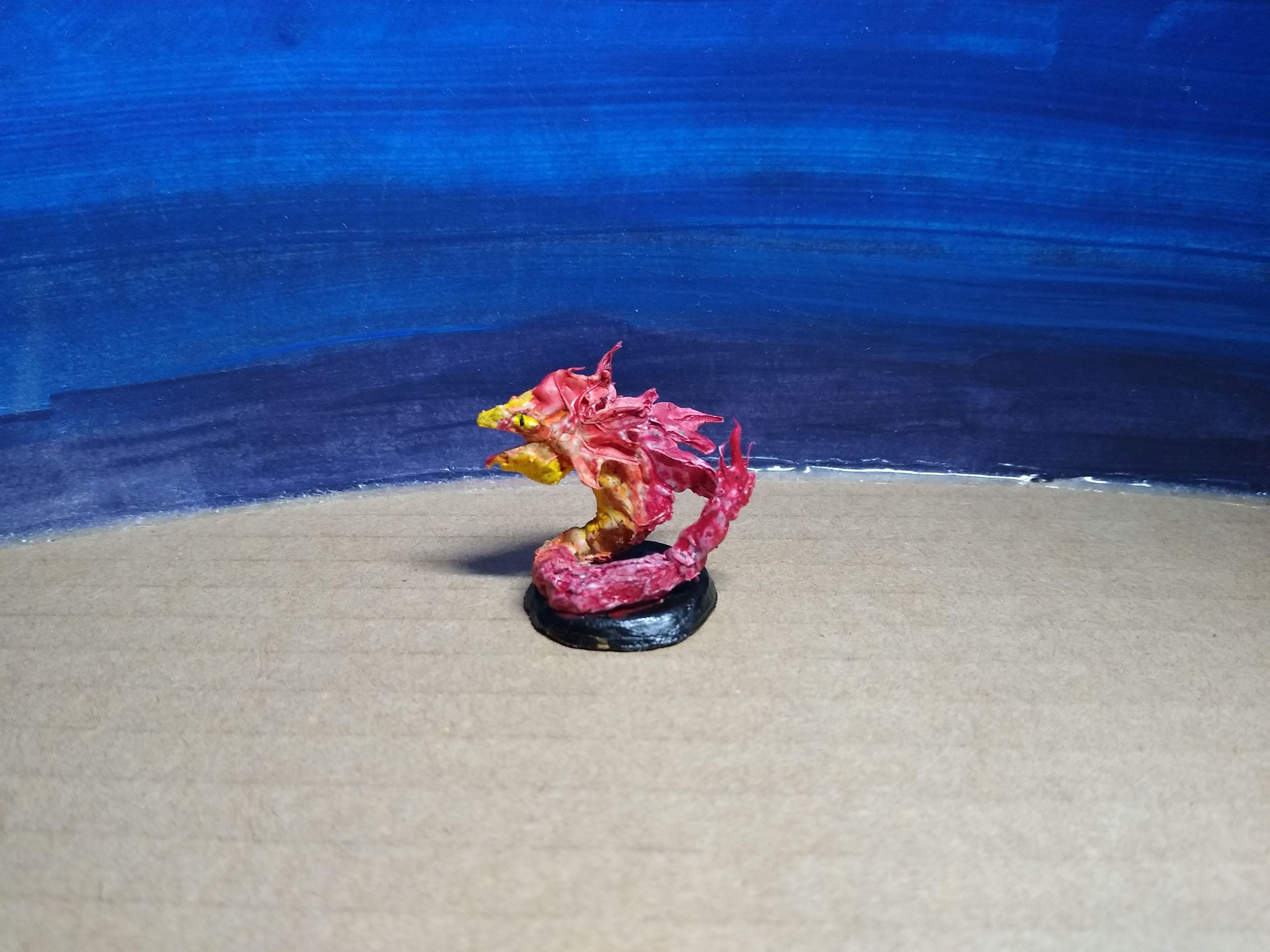 Dragon Dungeon Dungeons And Dragons Fire Snake Monster Fire Snake